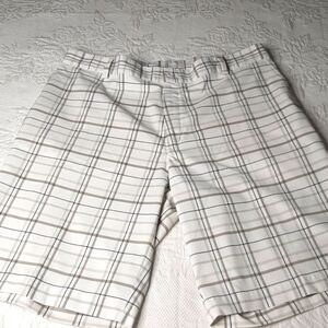 Mens zip front shorts  poly spandex blend